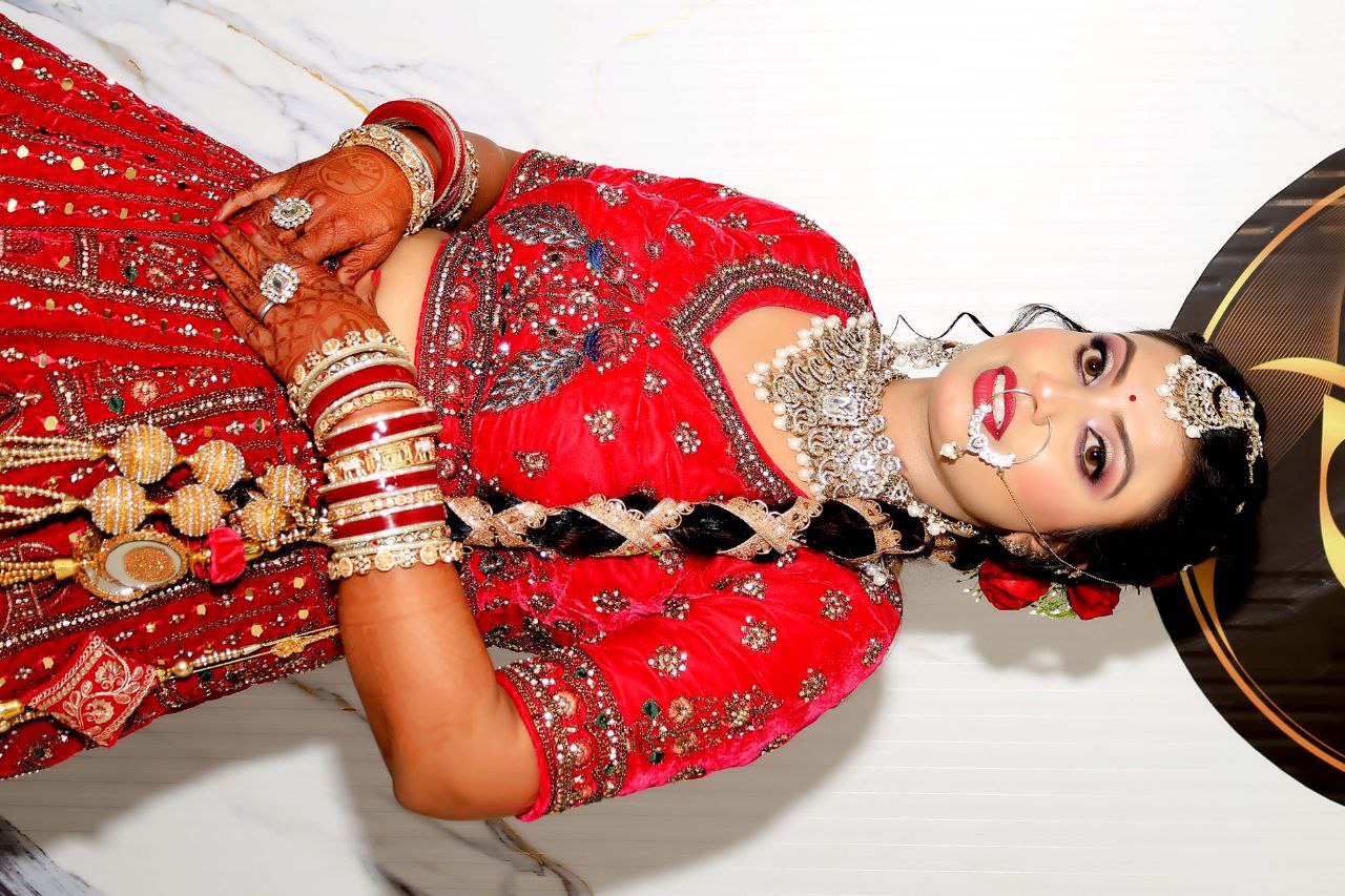 Bridal Makeup by Deepika Sharma Barabanki