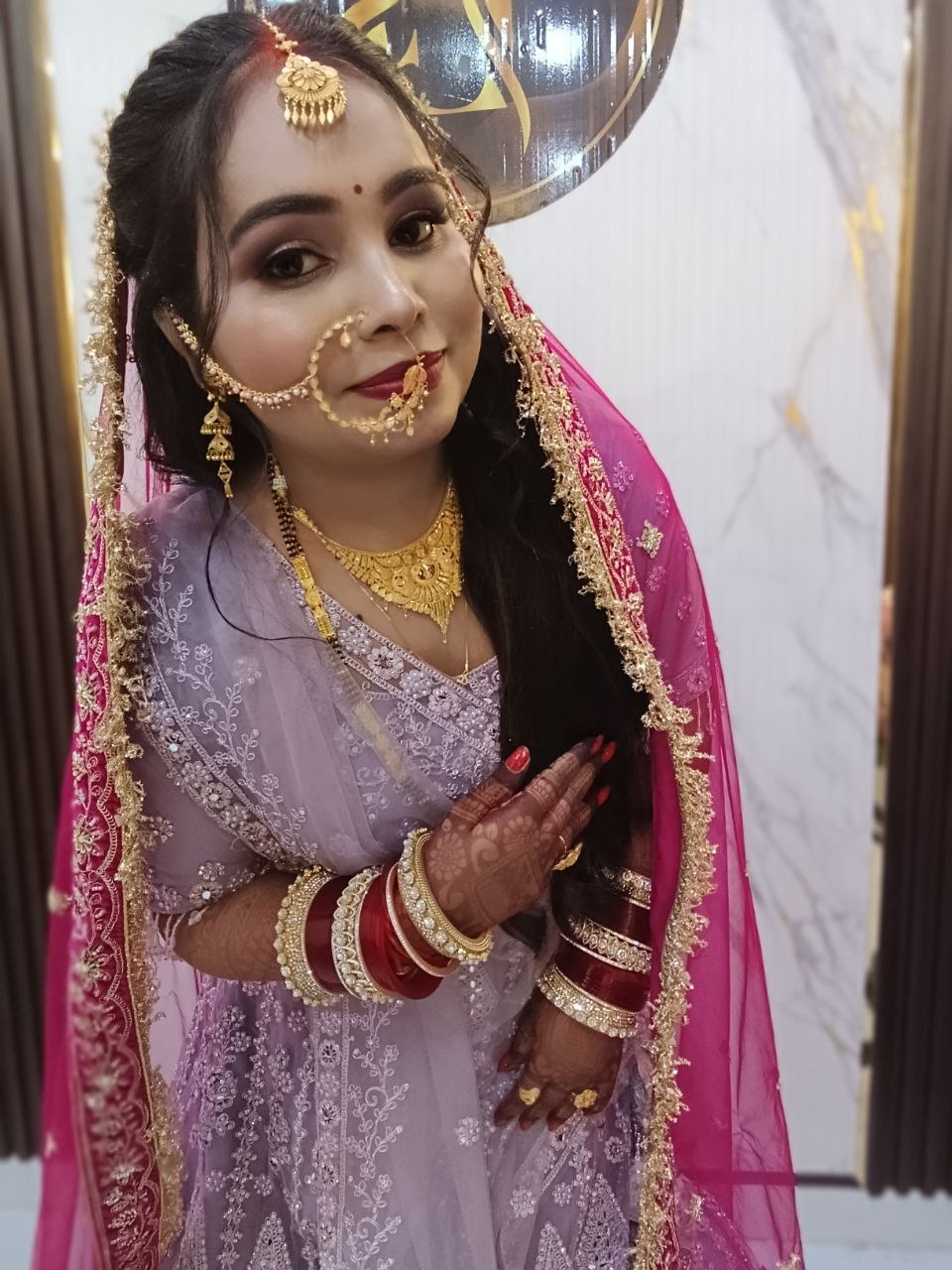 Bridal Makeup by Deepika Sharma Barabanki