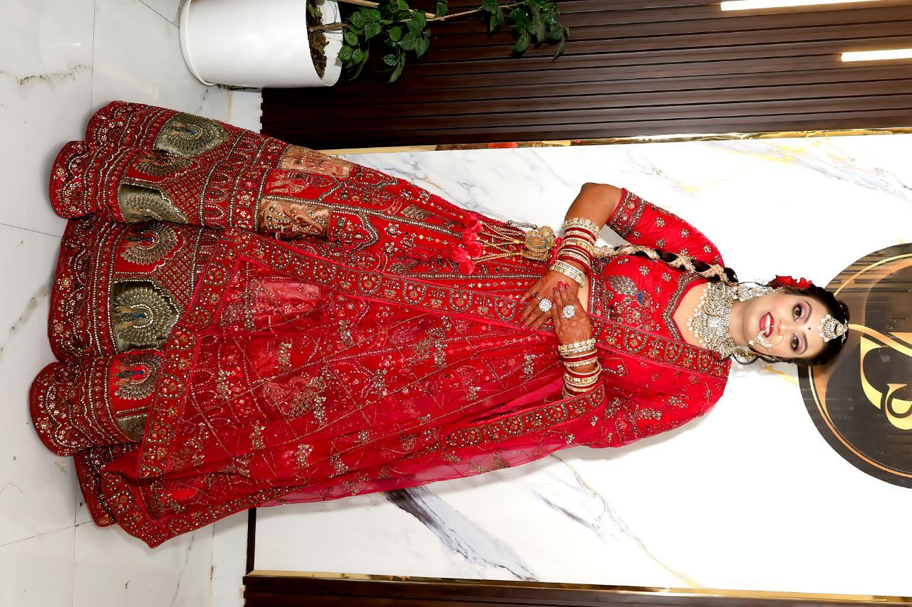 Bridal Makeup by Deepika Sharma Barabanki