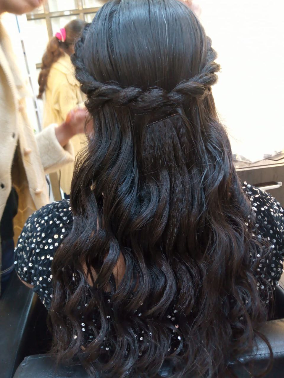Hair Styling by Deepika Sharma